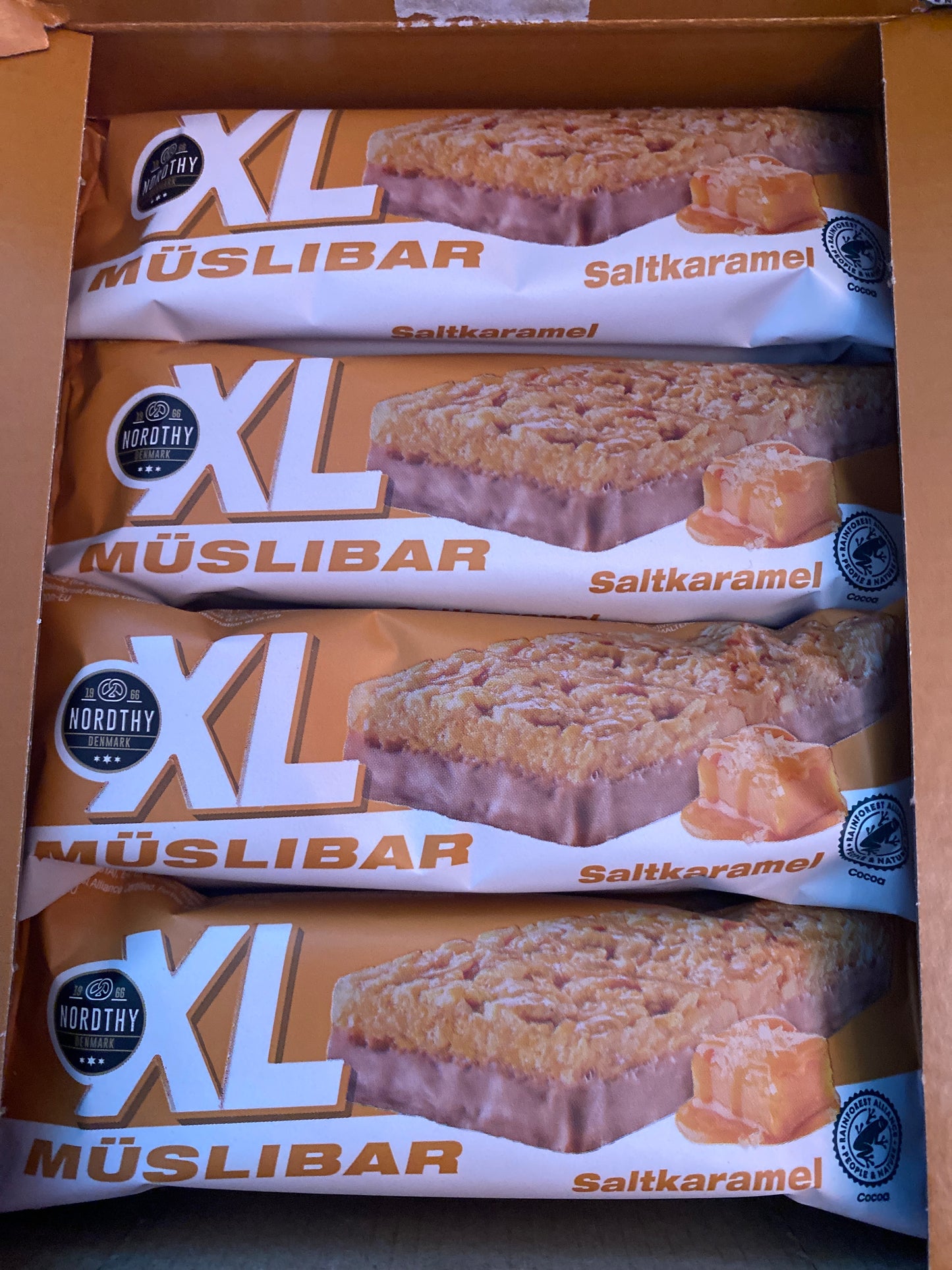 Müslibar Salzkaramell 50g