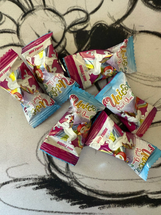 Fini Einhorn Kaugummi