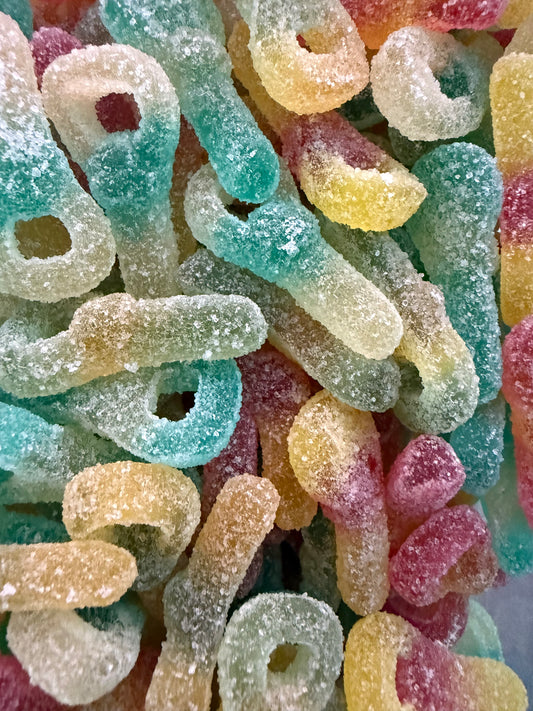 bunte Schnuller