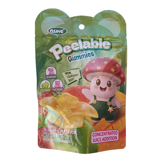 Peelable Mix Fruit