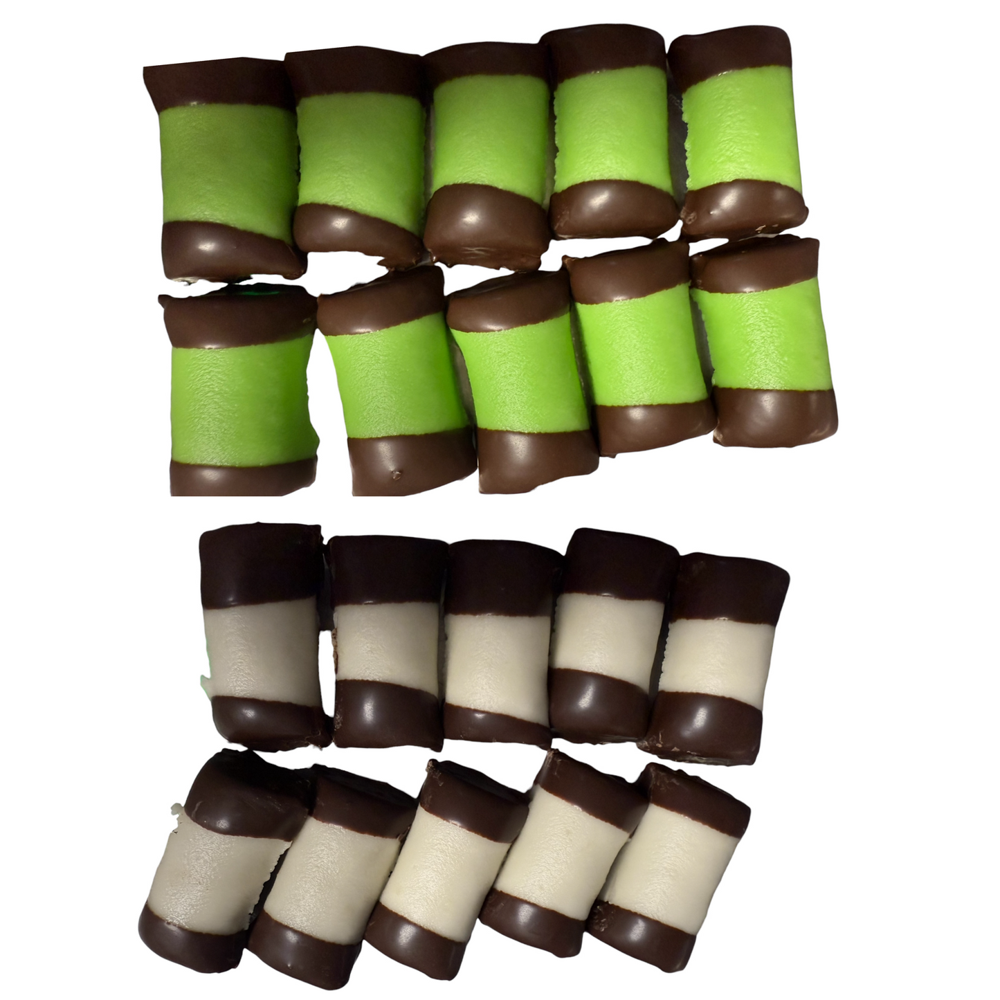 Rum Marzipan Kuchen 2 Stück