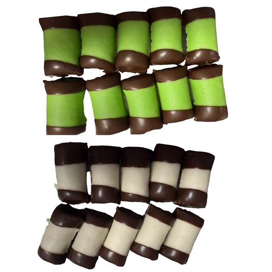 Rum Marzipan Kuchen 2 Stück