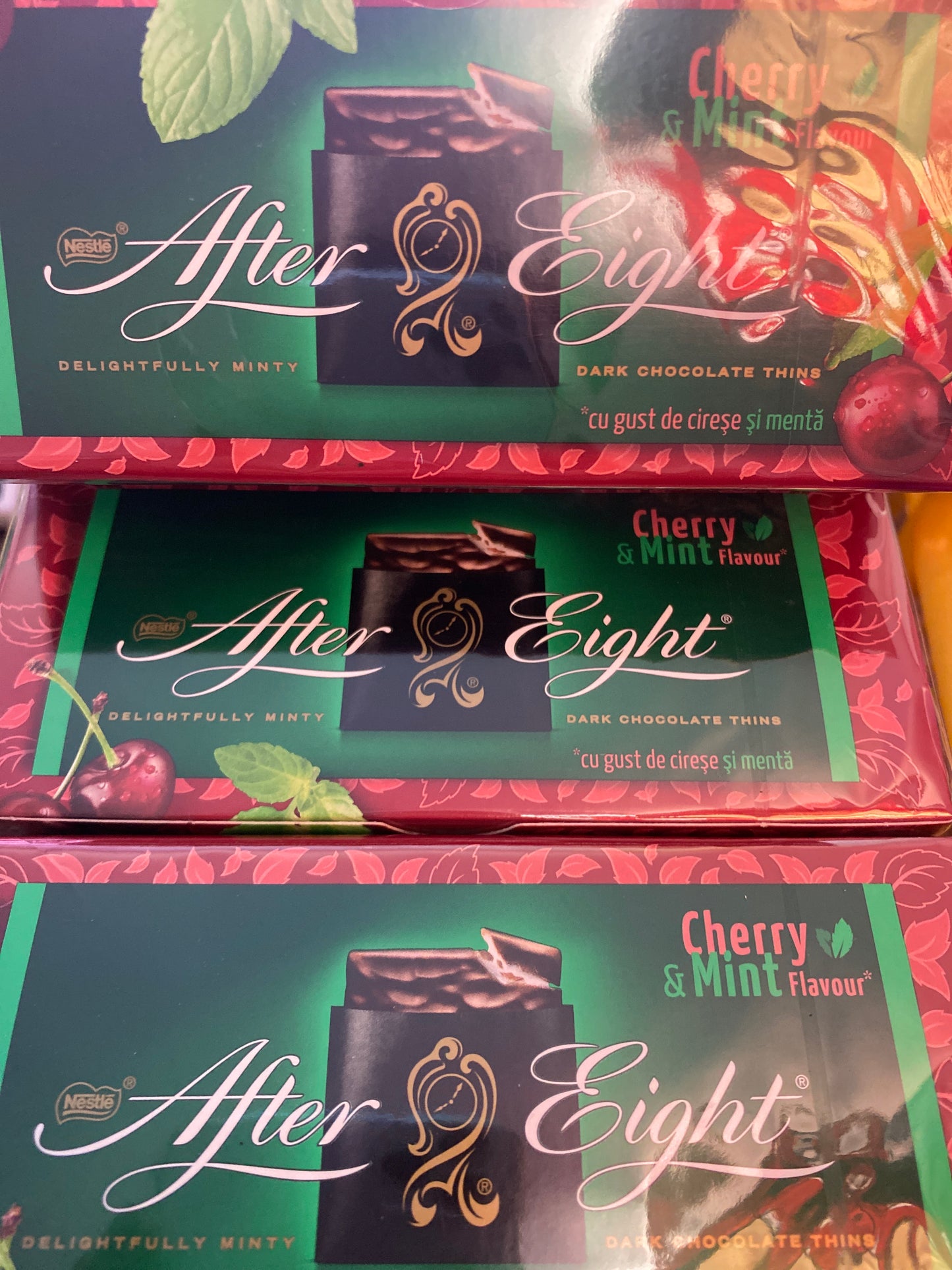 After Eight Cherry 200g