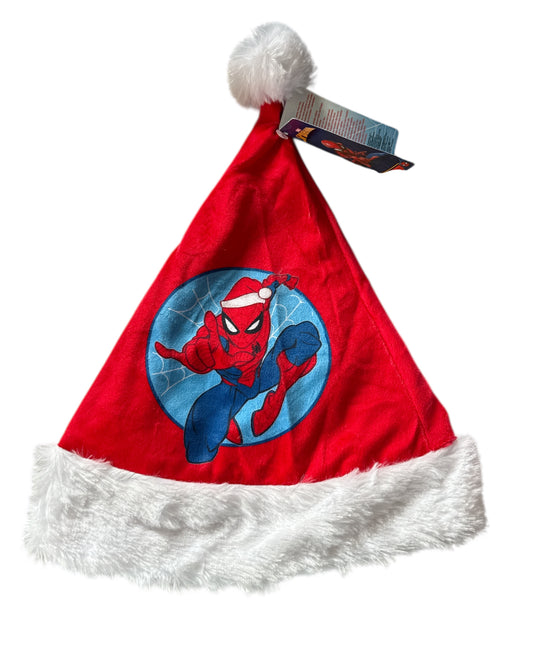 Weihnachtsmütze Kinder Gr.54 Spider Man
