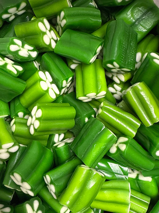 Apfel Blumen Stangen