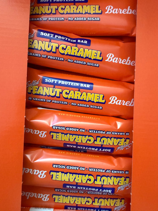 Barebells Protein Riegel salted Peanut caramel 55g