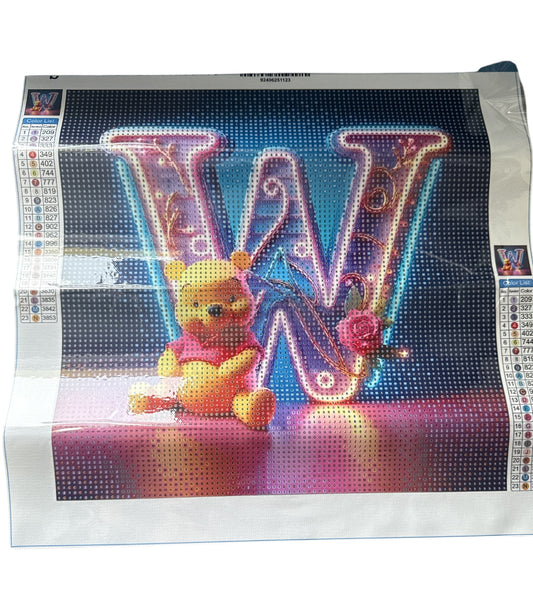 Diamond painting Pooh Nr.50