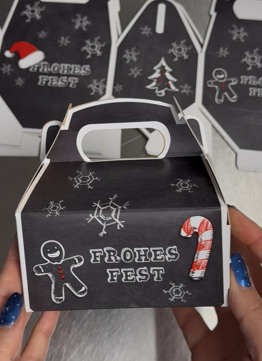 Wunsch Weihnachtshaus