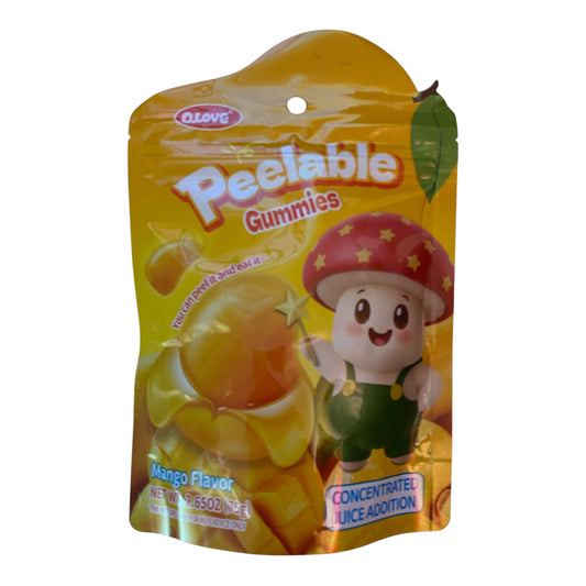 Peelable Mango