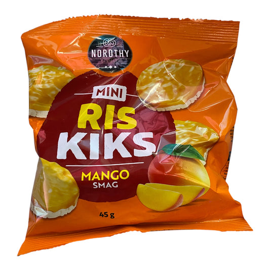 Reiswaffeln Mango 45g