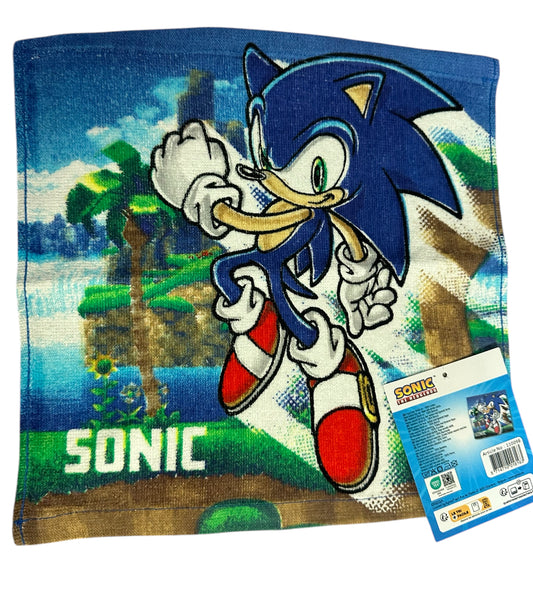 Waschlappen Sonic