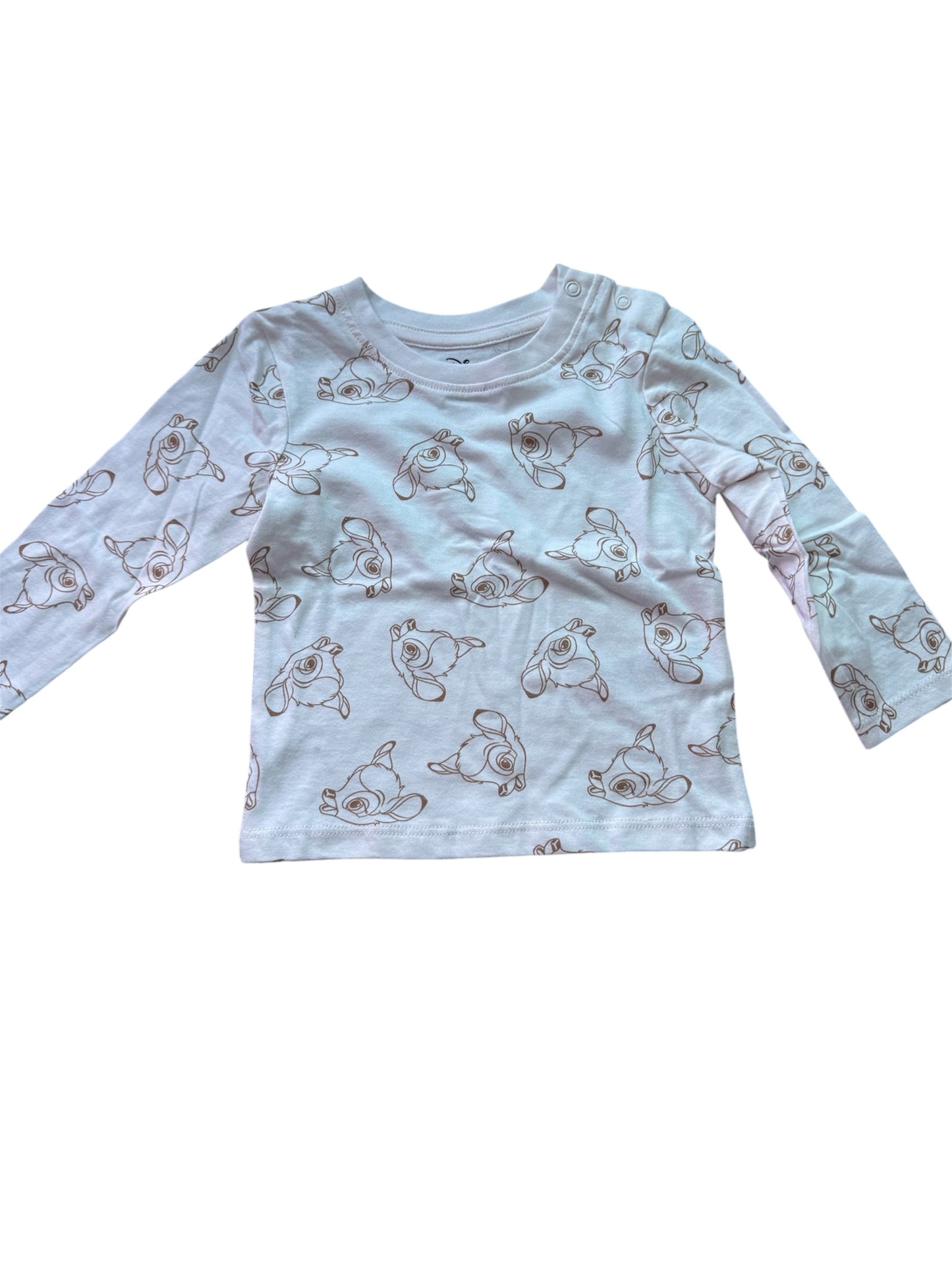Bambi Shirt rosa Gr.74