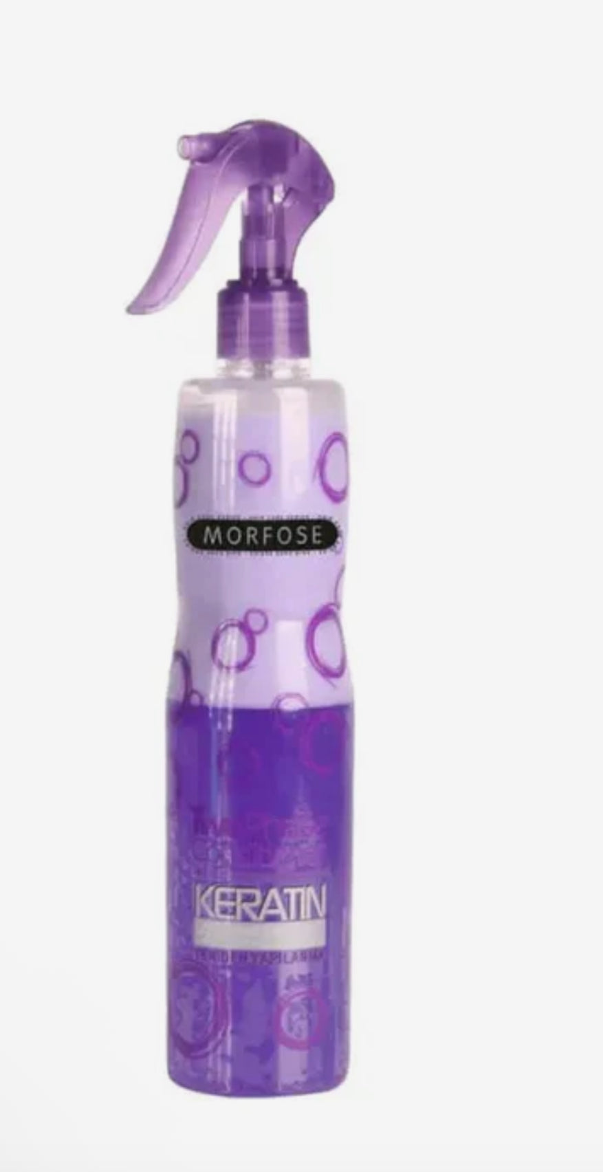 Sprühspühlung Keratin