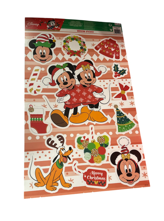 Fensterbilder Minnie & Mickey Maus