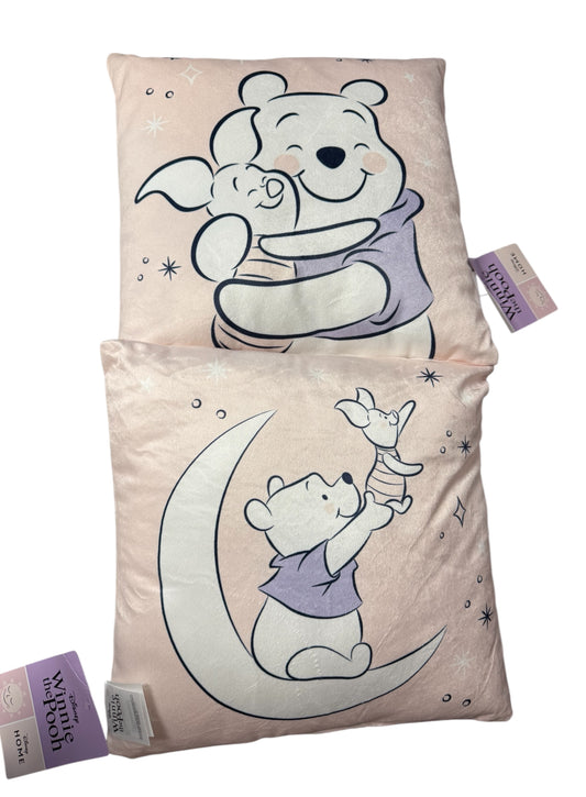Kuschel Kissen Pooh rosa