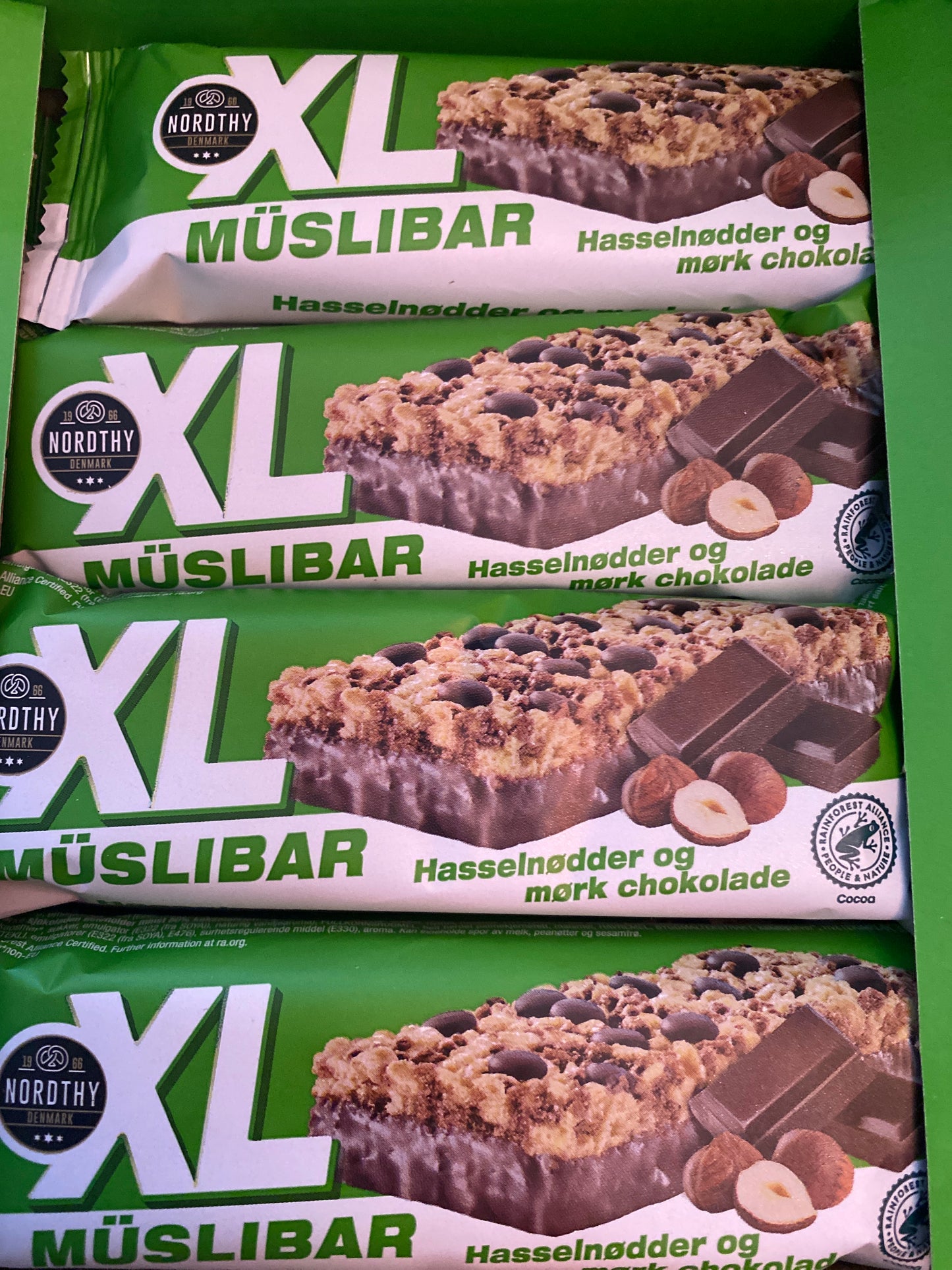 Müslibar Haselnuss 50g