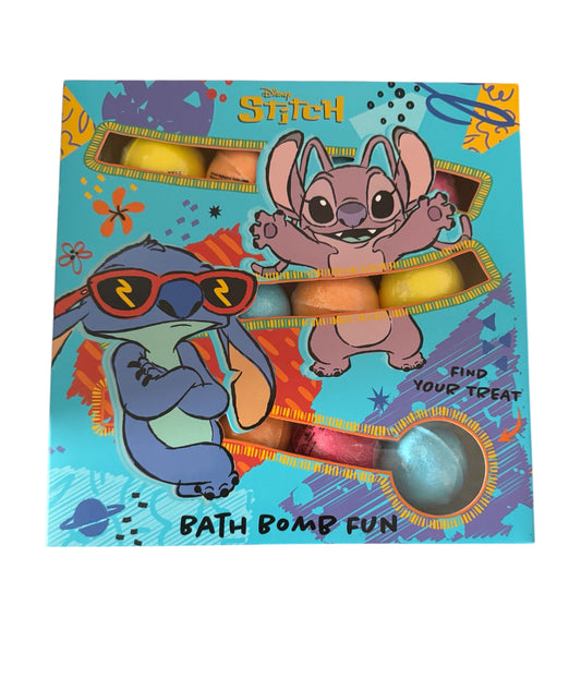 Badekugeln Stitch