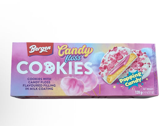 Candy Floss Cookies popping candy