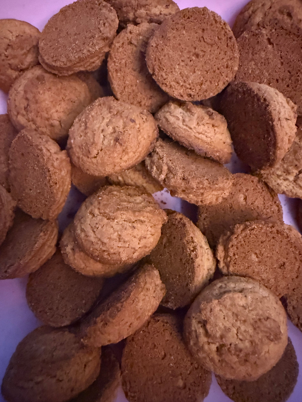 Hafergebäck mit Rosinen 100g