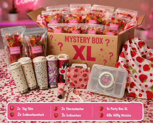 Mysterybox xl Strawberry 🍓 Runde 2