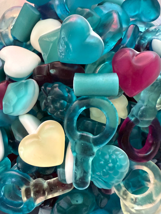 Haribo Blaue Runde