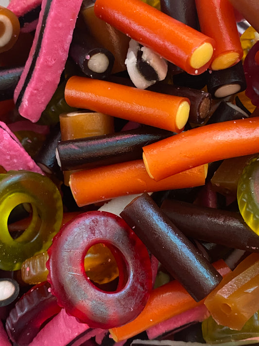 Pinguin Lakritz Mix 100g
