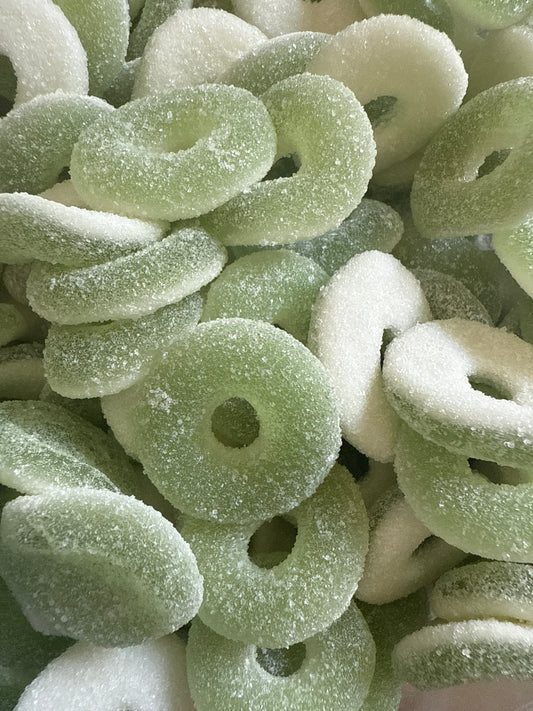 Halal Apfel Ringe