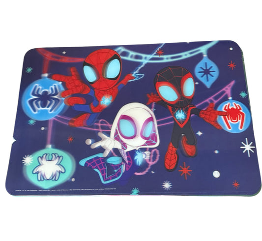 Platzset Spider Man chrismas