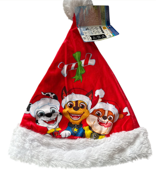 Weihnachtsmütze Kinder Gr.54 Paw Patrol