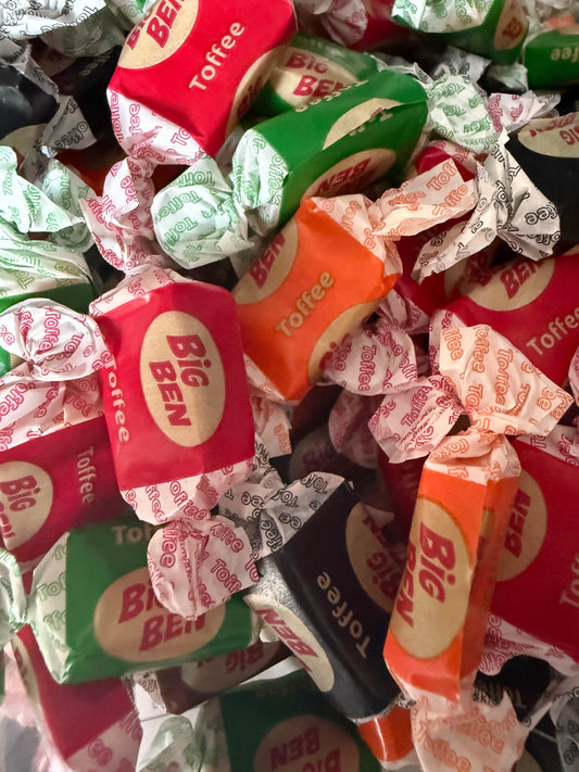 Big Ben Toffee Kaubonbons