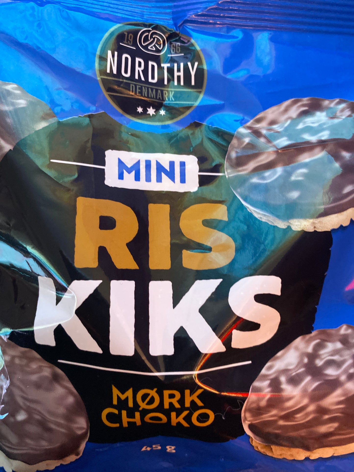 Reiswaffeln Schoko 45g
