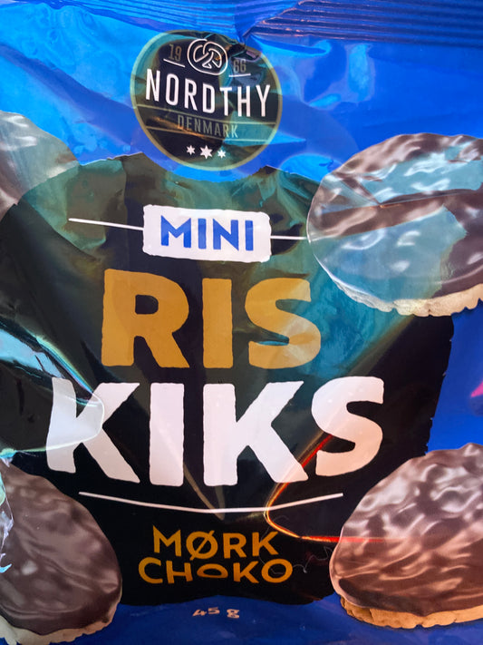 Reiswaffeln Schoko 45g