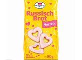 Russisch Brot Herzen