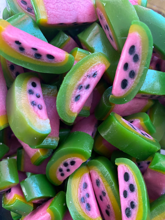 Melonen Scheiben