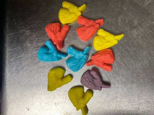 bunte Einhörner