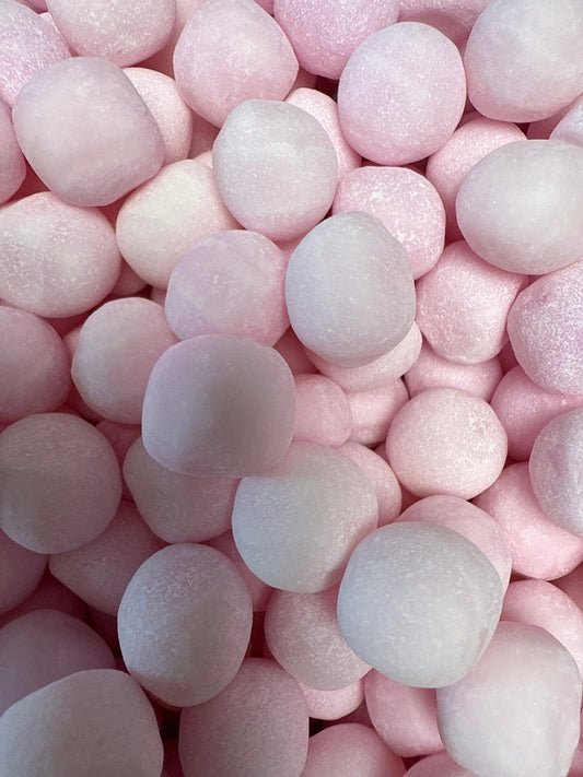 Weiche Karamell Kugeln Erdbeere 🍓