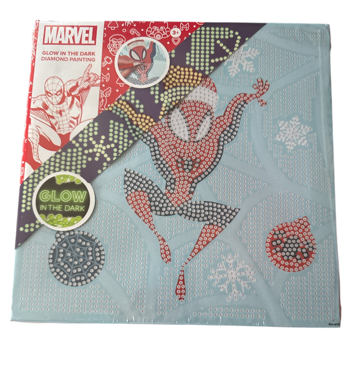 Diamond painting Leinwand Spider Man