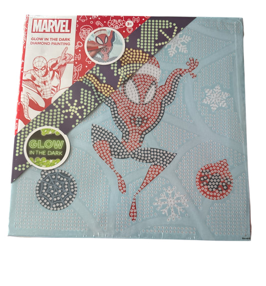 Diamond painting Leinwand Spider Man