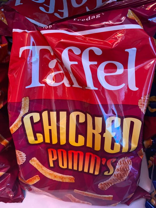 Tafel Chicken Pommes Chips 130g