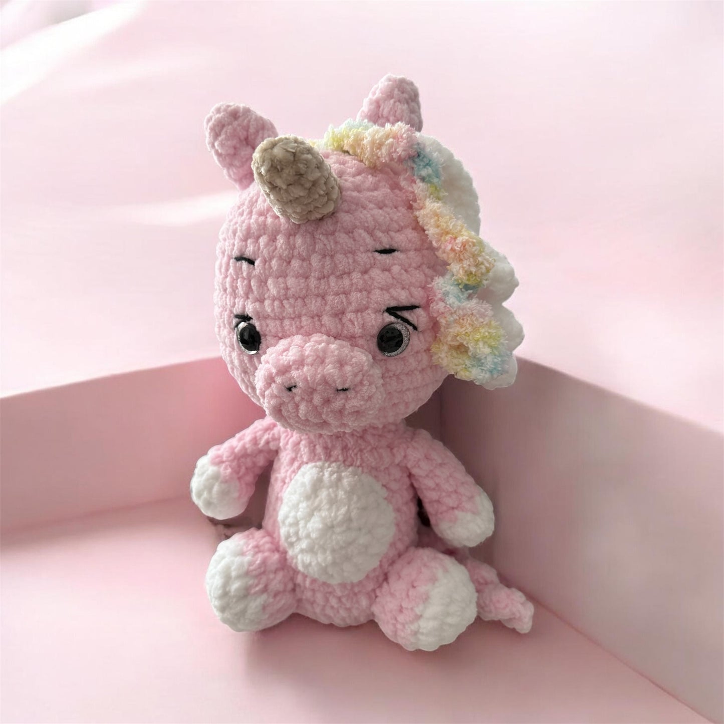 Einhorn gehäkelt