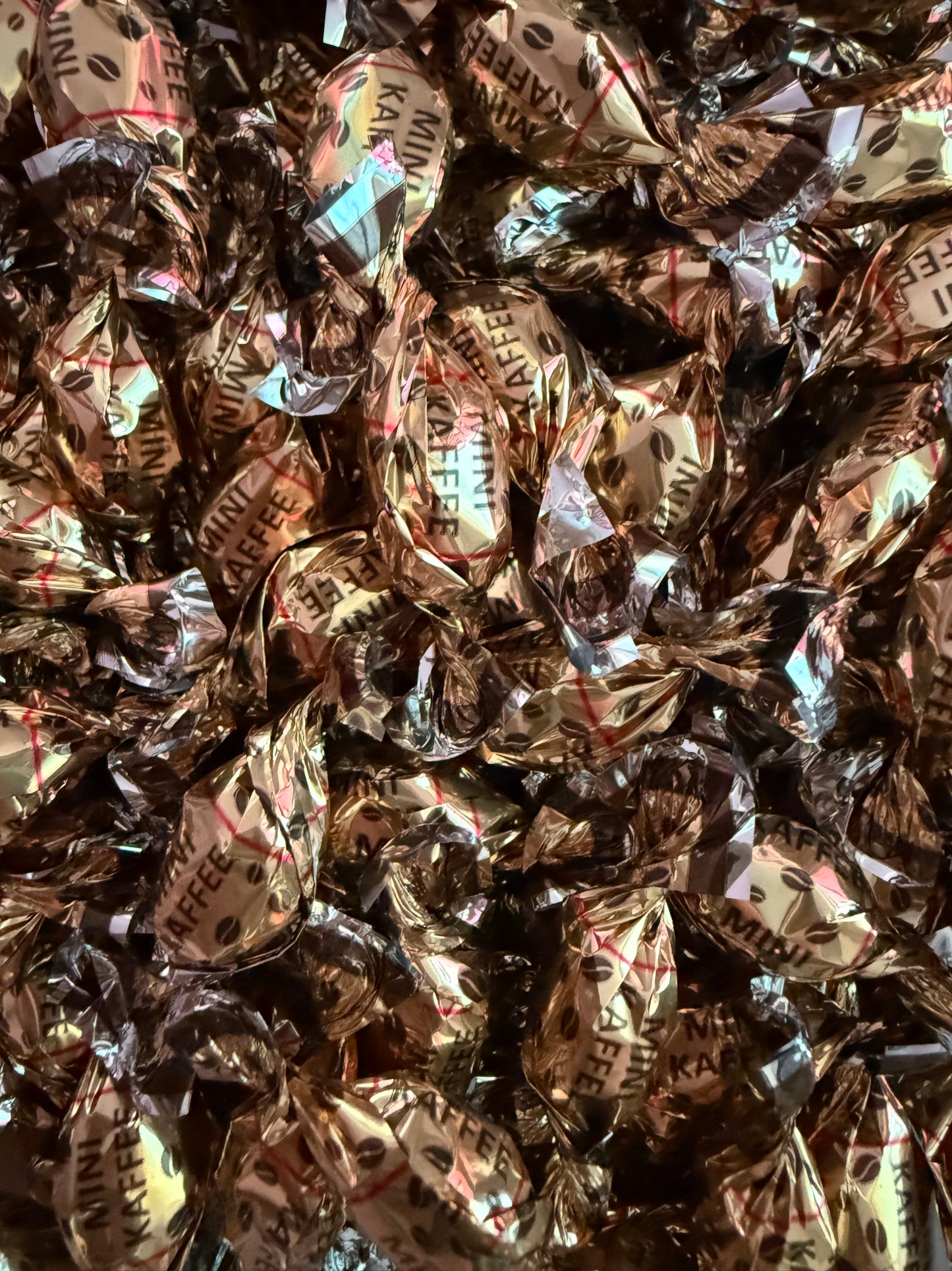 Mini Bonbons Kaffee