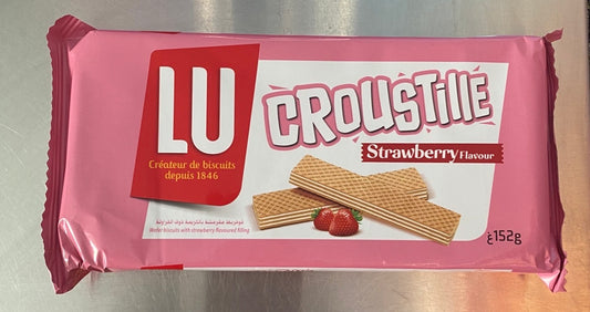 Erdbeer Waffeln