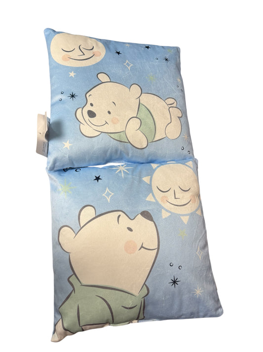 Kuschel Kissen Pooh blau