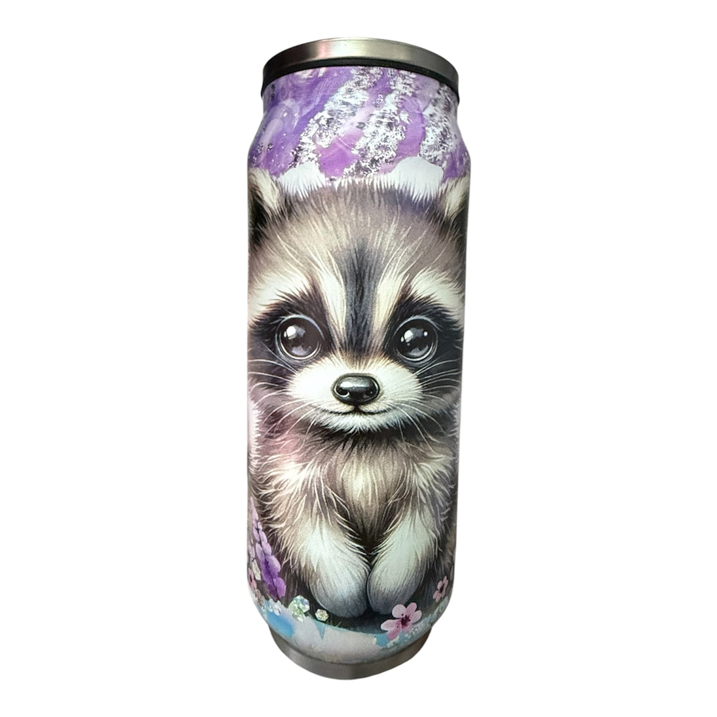 Thermobecher Waschbär