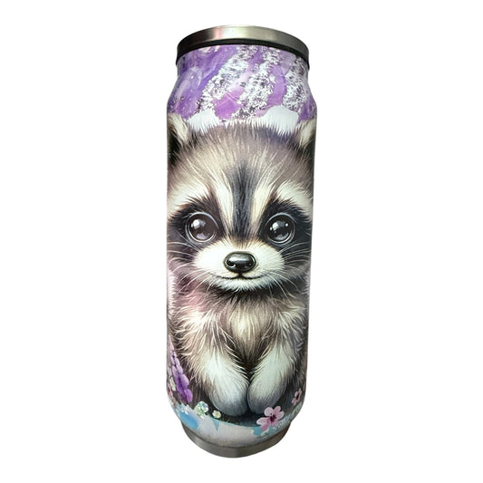 Thermobecher Waschbär