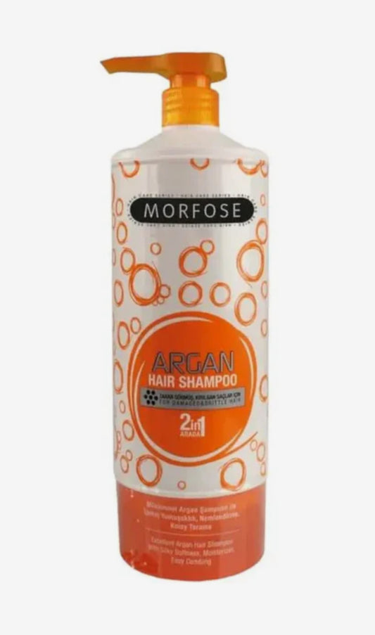 1 Liter Shampoo Morfose Argan