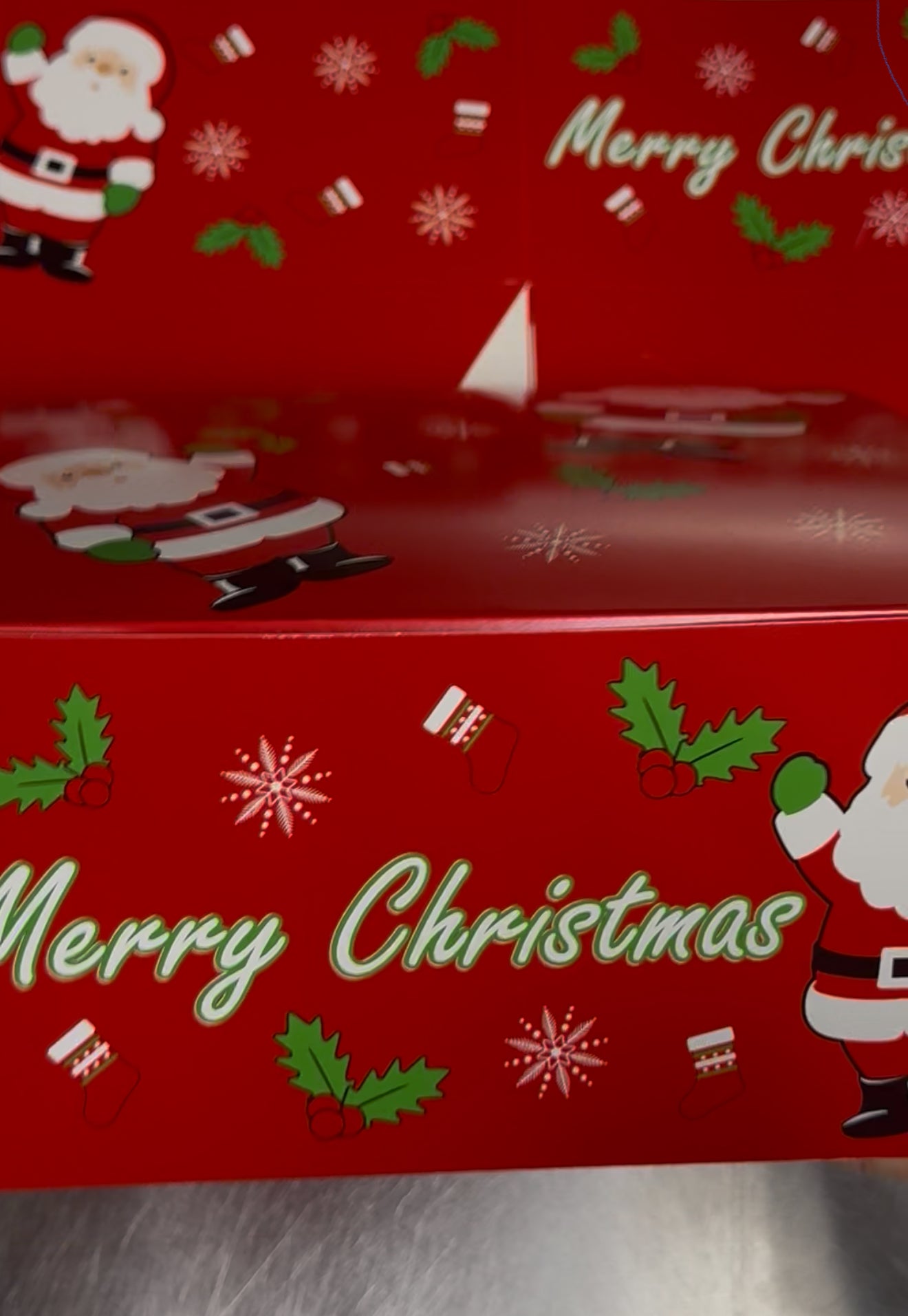 Weihnachtsbox XL mit 200g Wunschtüte