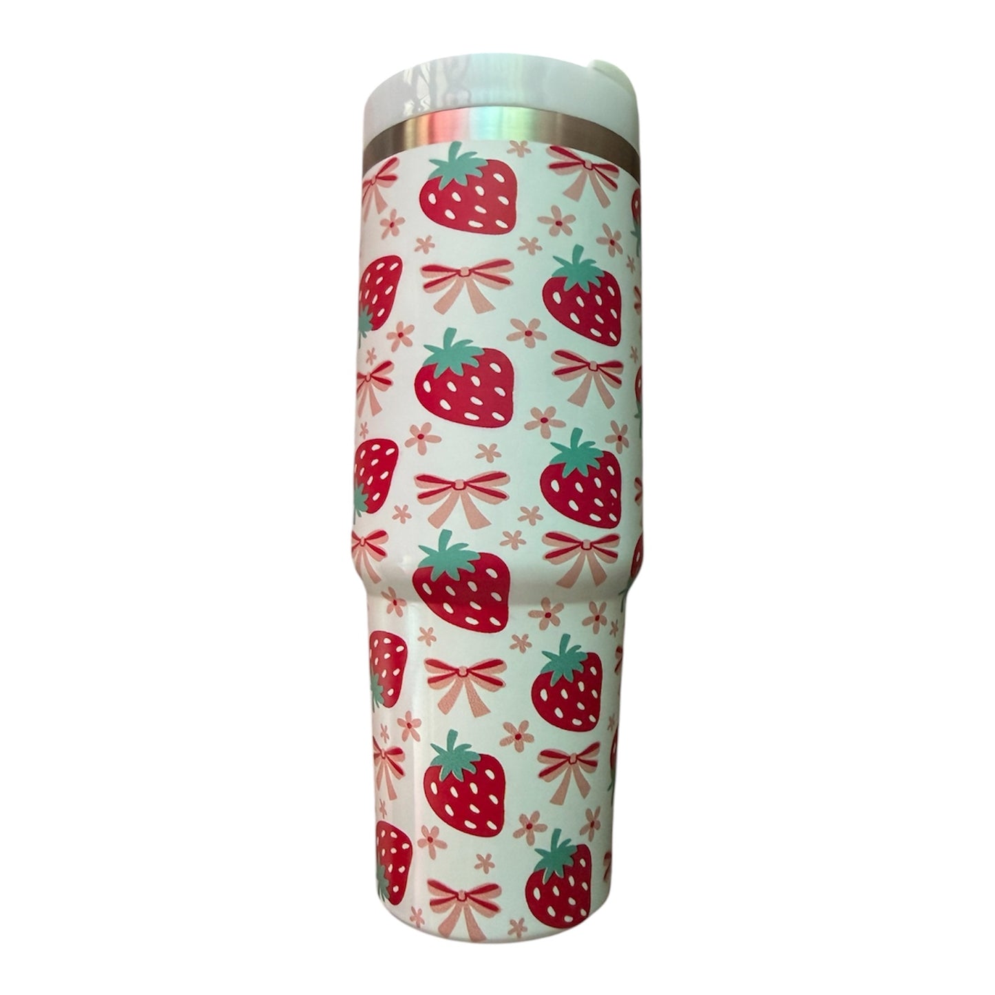 Thermobecher groß Strawberry
