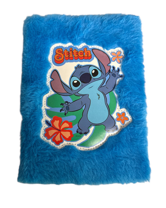 Notizbuch Plüsch Stitch