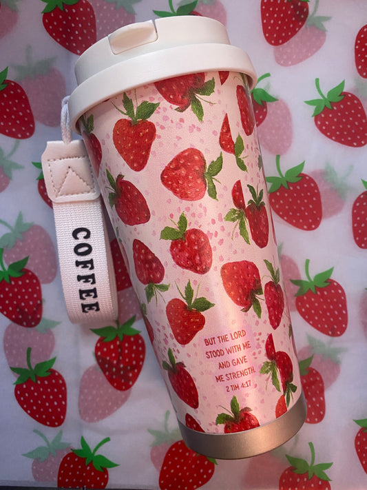 Thermobecher Coffee Erdbeere